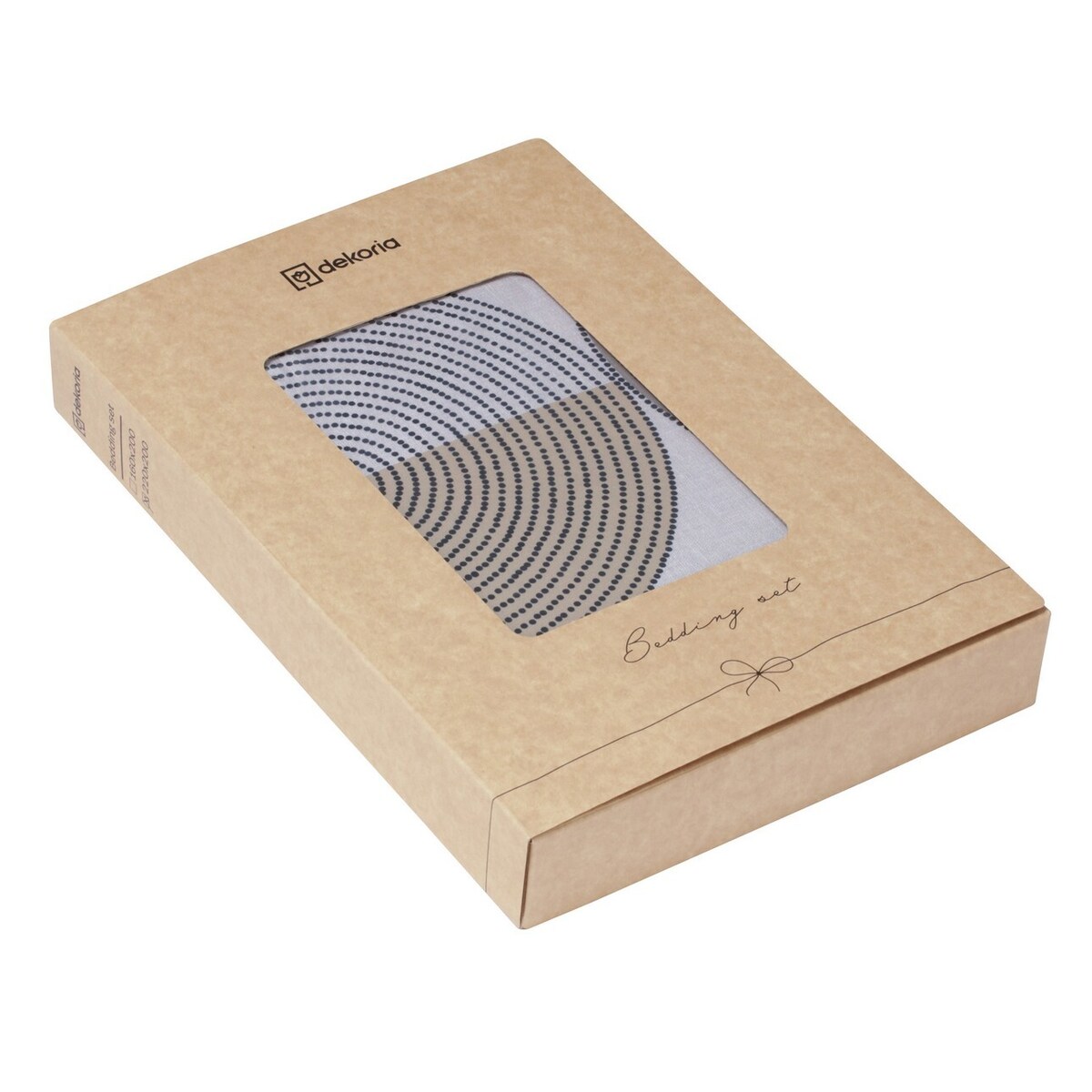 Komplet pościeli bawełnianej Simple Geometry 220x200cm, 220 x 200 cm