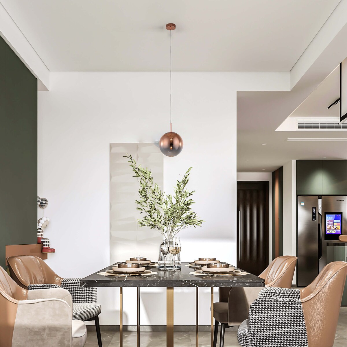 Lampa sufitowa wisząca Light Prestige Palla różowy 1 x E14 1 szt.