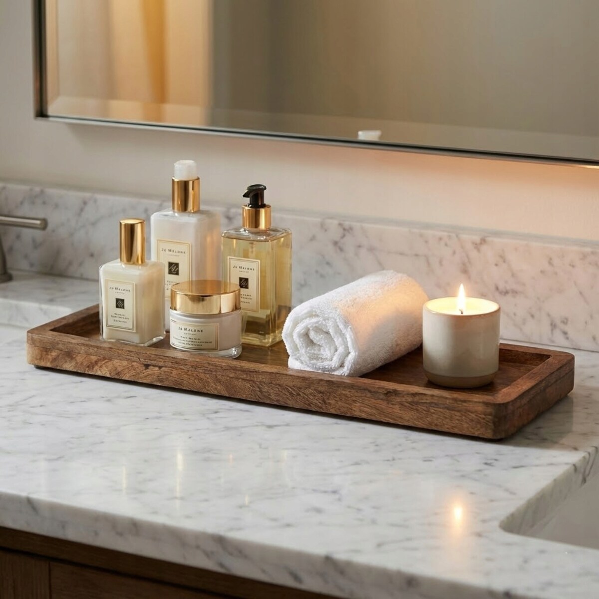 TACA KUCHENNA DREWNIANA PATERA NA TORT BOHO DO SALONU DOMU ZESTAW 2szt