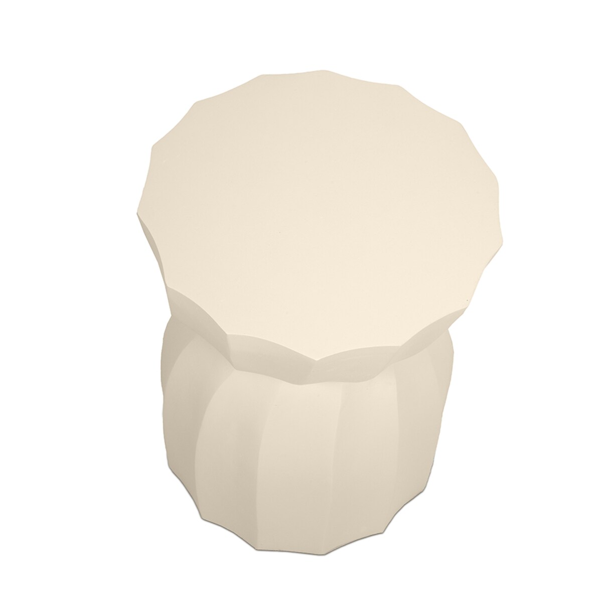 MaMaison stolik ROLLING beżowy / drewno