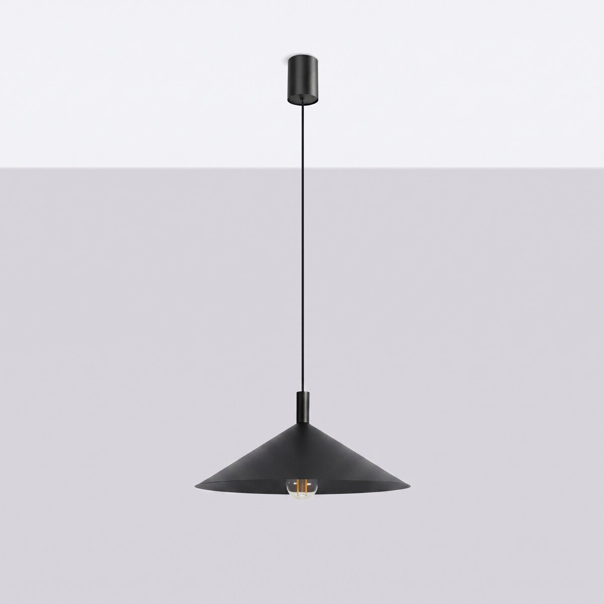 Lampa wisząca NOX 40 czarna