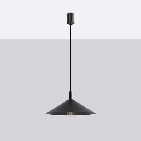 Lampa wisząca NOX 40 czarna
