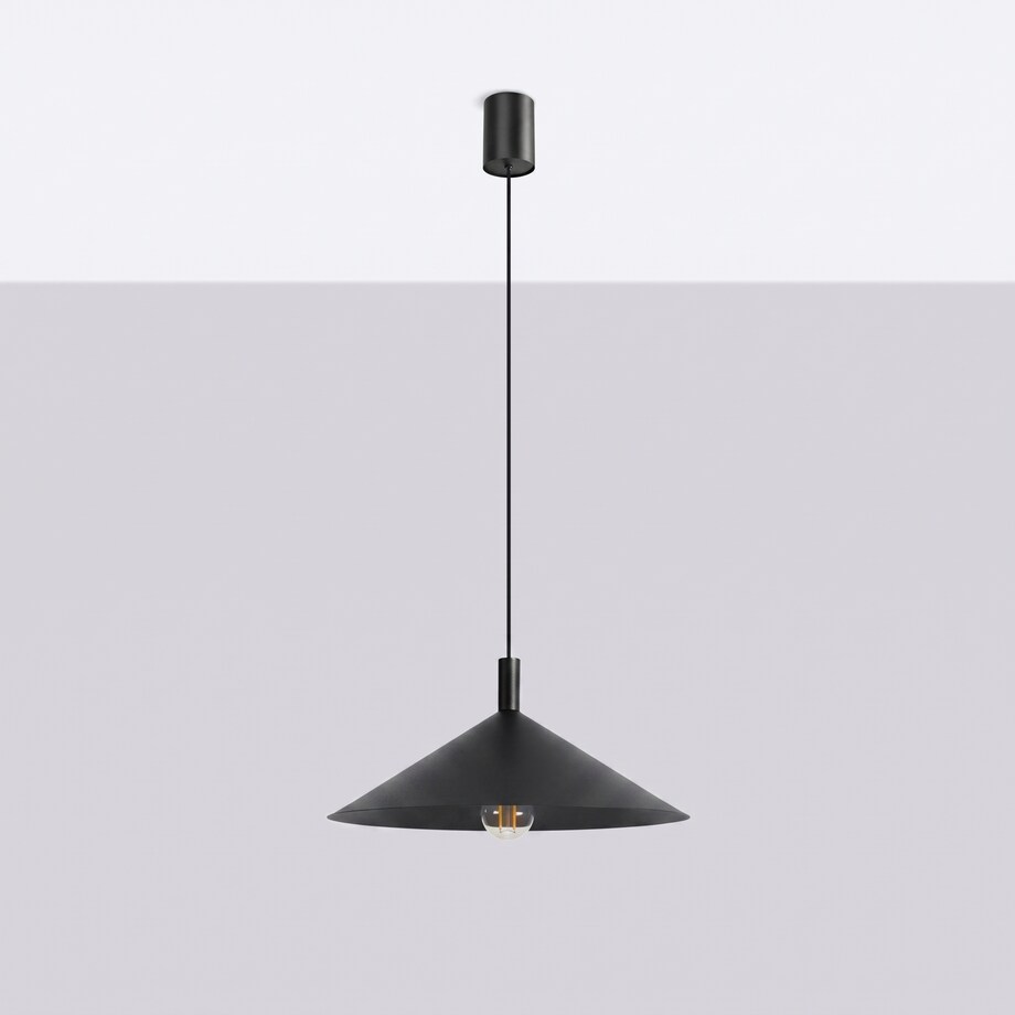 Lampa wisząca NOX 40 czarna