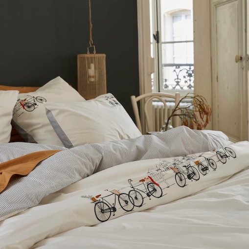 Pościel Amsterdam Sylvie Thiriez 200x220 cm 50x70 cm