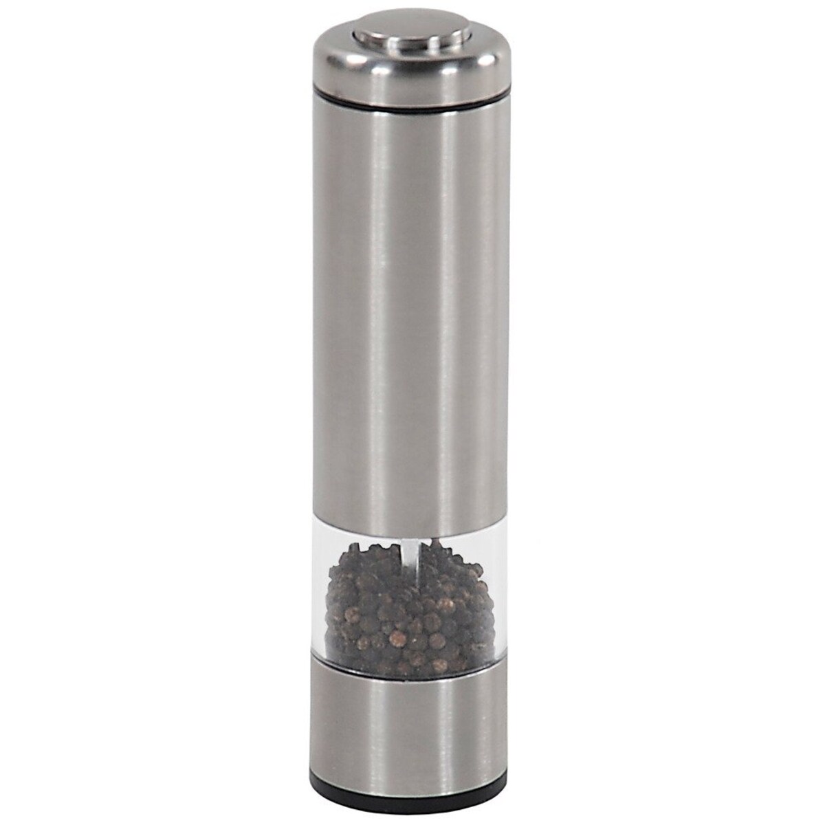 Młynek elektryczny do ziół, na baterie do soli i pieprzu z wbudowaną lampką diodową