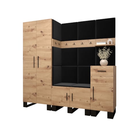 Garderoba do przedpokoju Abiks ARTIN 1 artisan+manila18