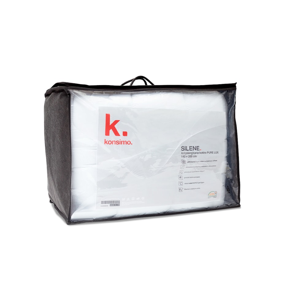 Konsimo SILENE Kołdra, biały