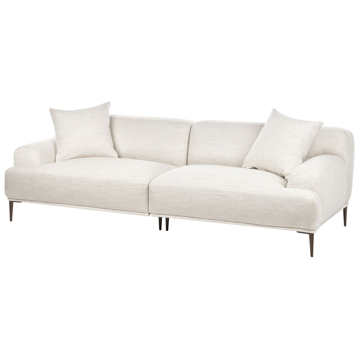 Sofa 3-osobowa jasnobeżowa MATILA