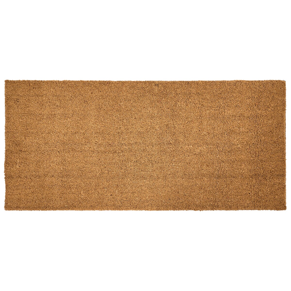 Wycieraczka LANAO Naturalny 55 x 120 cm Włókno kokosowe