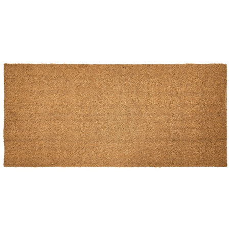 Wycieraczka LANAO Naturalny 55 x 120 cm Włókno kokosowe