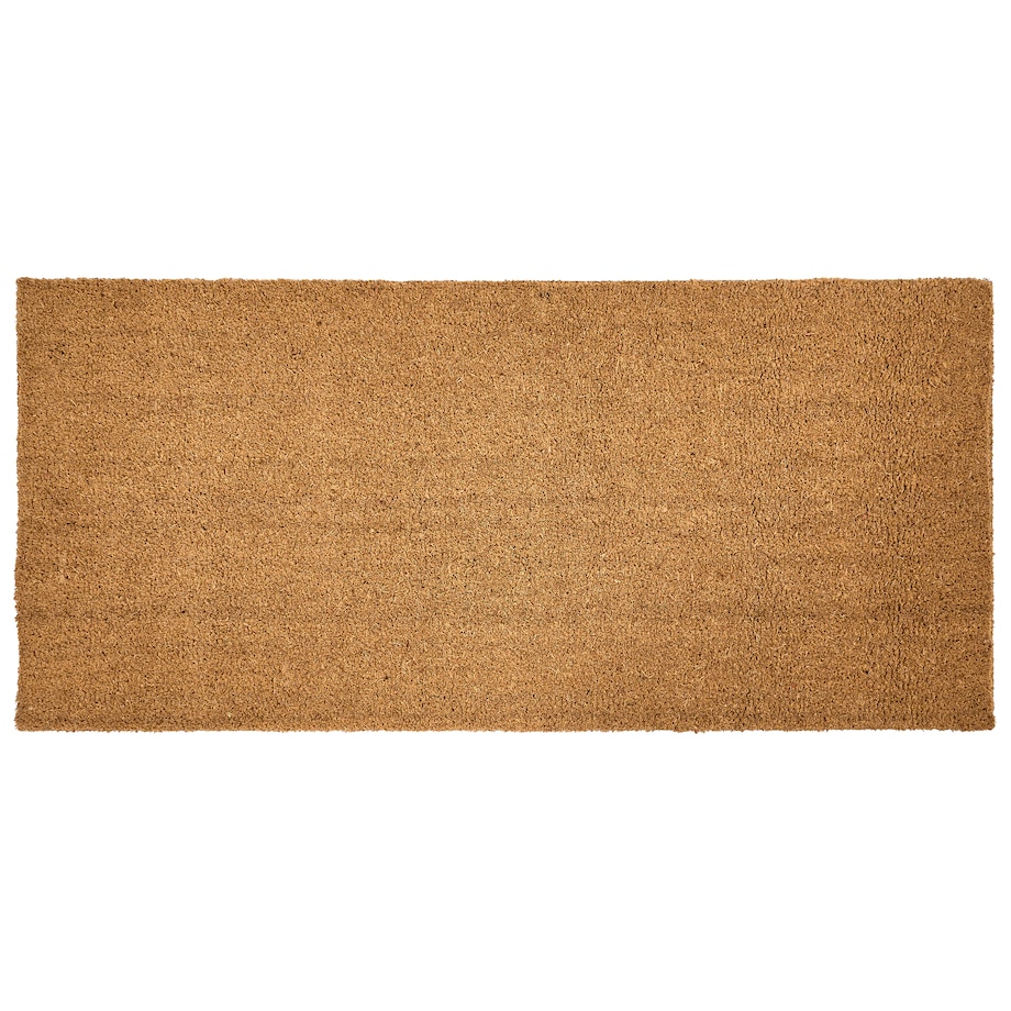 Wycieraczka LANAO Naturalny 55 x 120 cm Włókno kokosowe