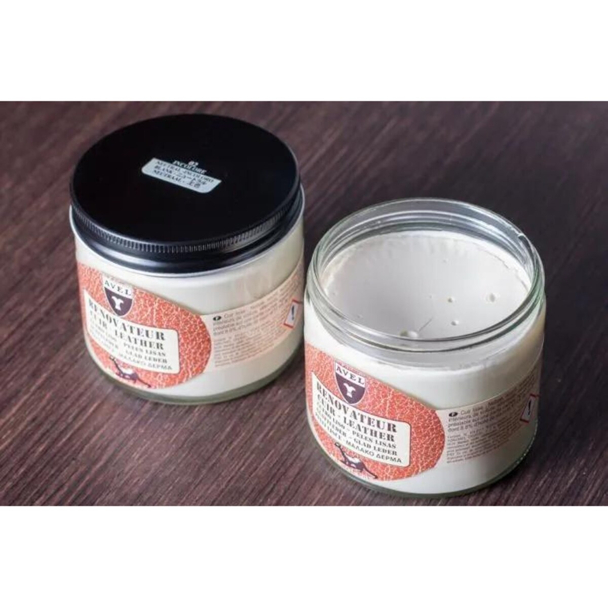 Krem koloryzujący do skóry AVEL LTHR Cream Renovator 250ml bezbarwny