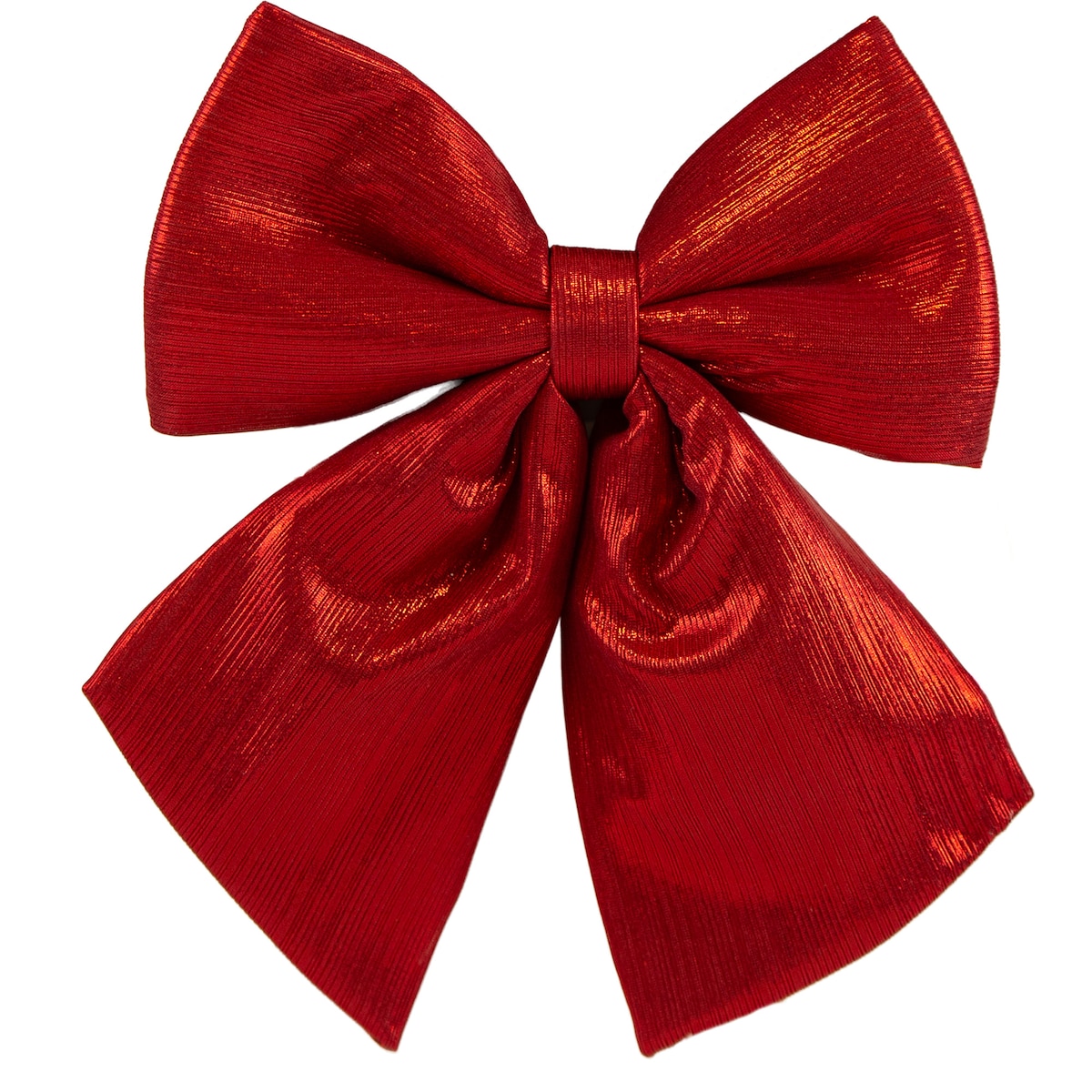 Kokarda Świąteczna Na Choinkę 24 Cm Kominek Na Boże Narodzenie Dekoracja Czerwona