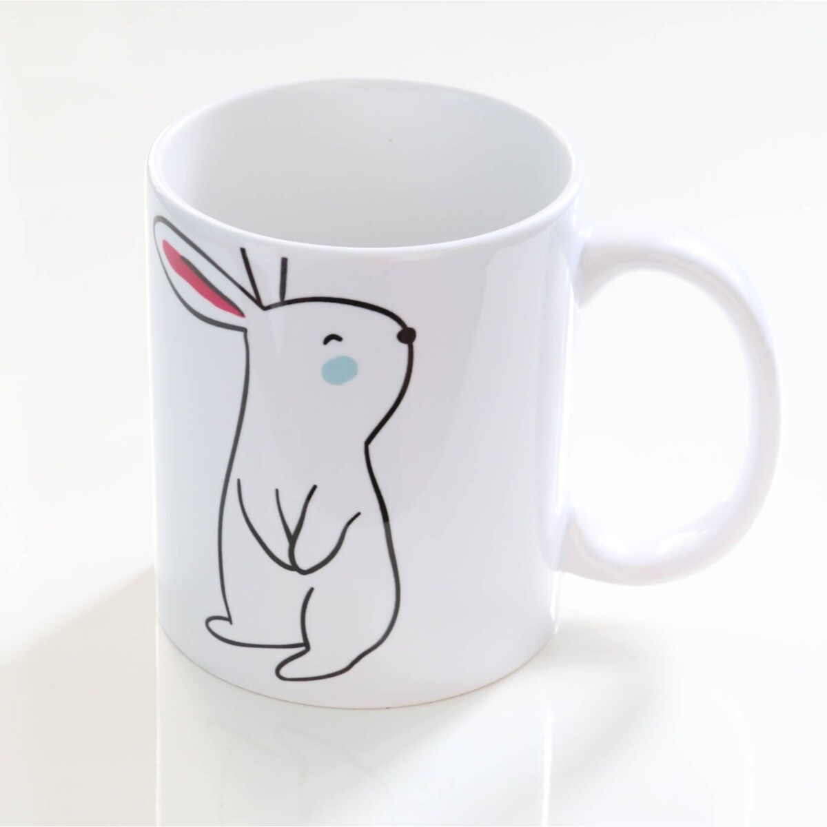 HAPPY EASTER zestaw herbat z kubkiem na wielkanoc prezent upominek na święta wielkanocne dla niej niego mamy taty chłopaka dziewczyny cioci wujka