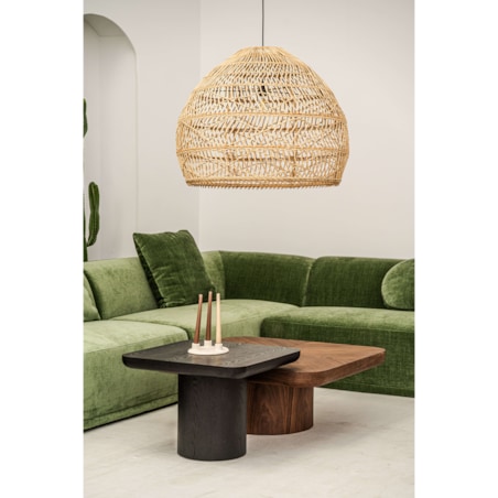 Lampa wisząca Cezar XL naturalna Monnarita