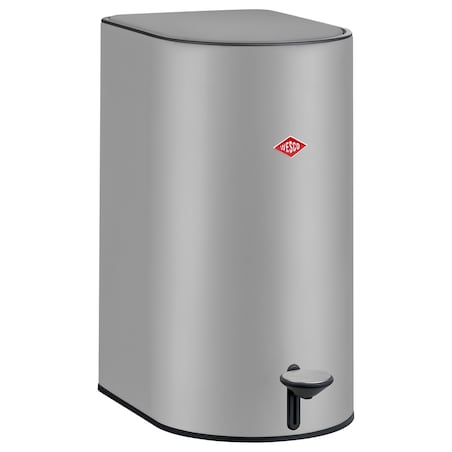 Kosz na śmieci STEP BOY 9l chłodny szary matt - WESCO