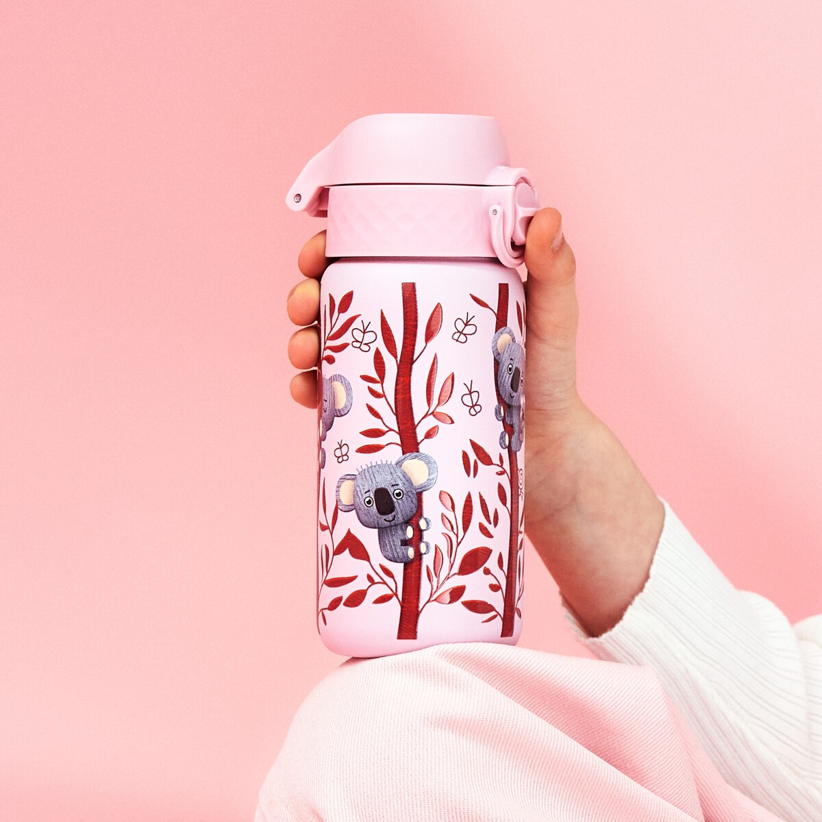 Butelka ION8 Single Wall I8SS400PPKOALA Koala