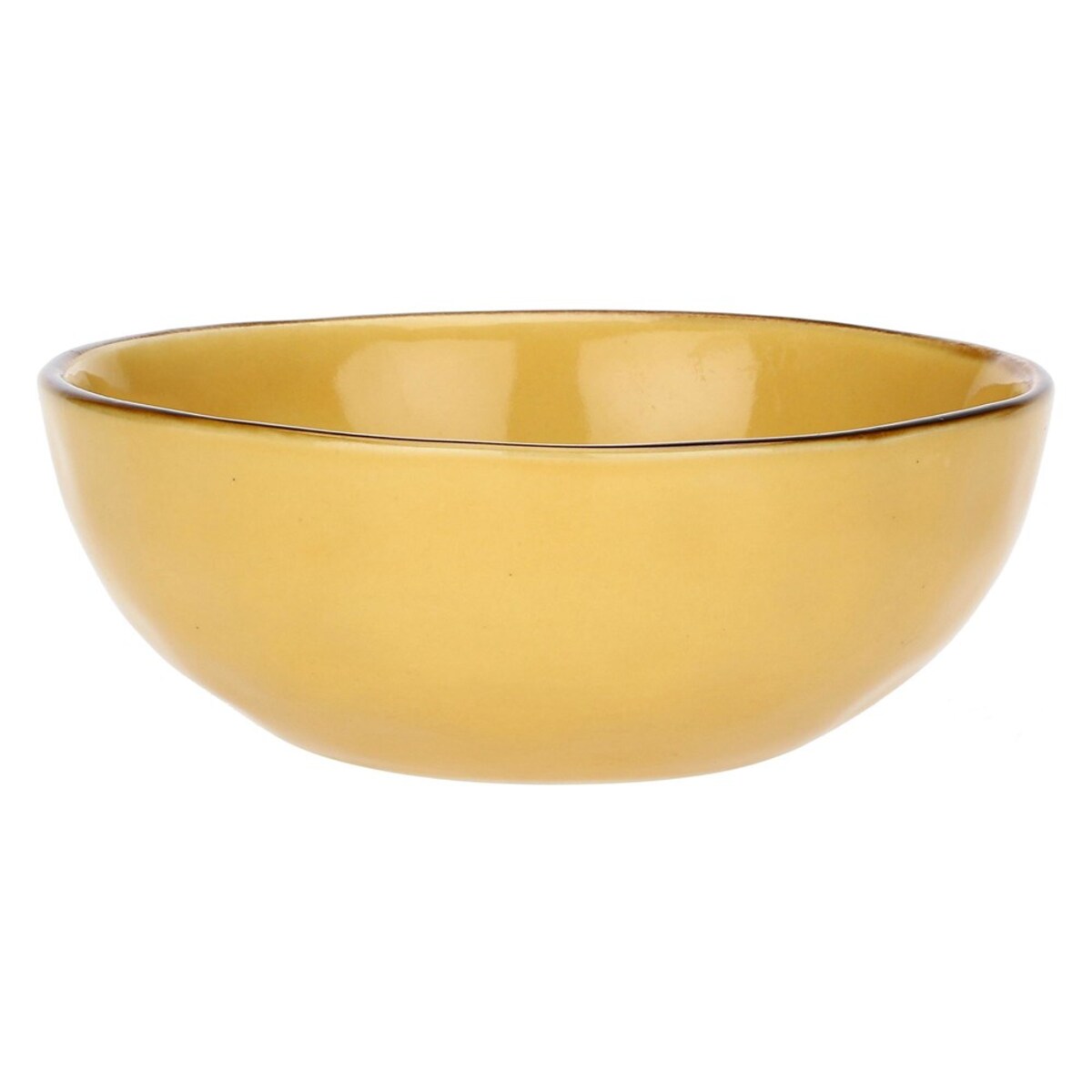 Zestaw 4 misek Concerto Ocra - Żółty, 15 cm