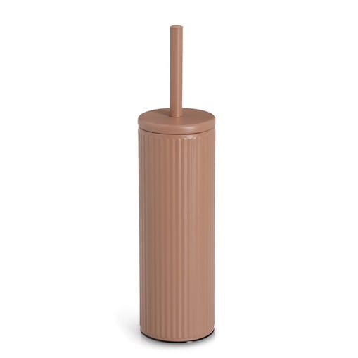 Szczotka toaletowa do WC 40x9,7 cm ALMOND mocca