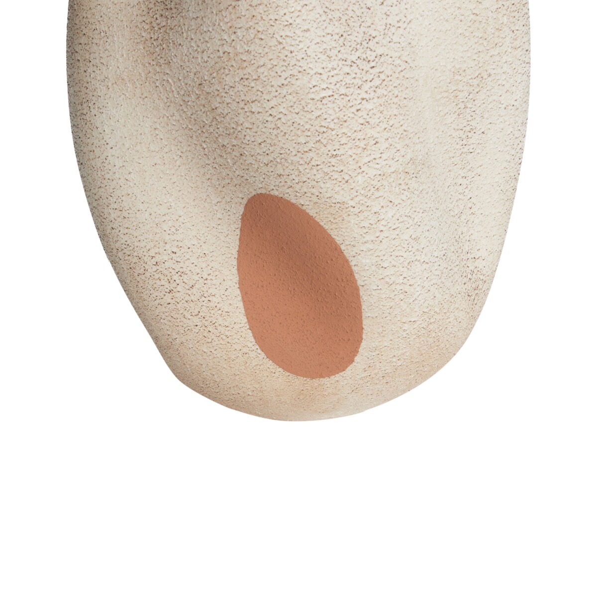 Kamionka Wazon na kwiaty 25 cm Beżowy Brązowy BATOIDEA