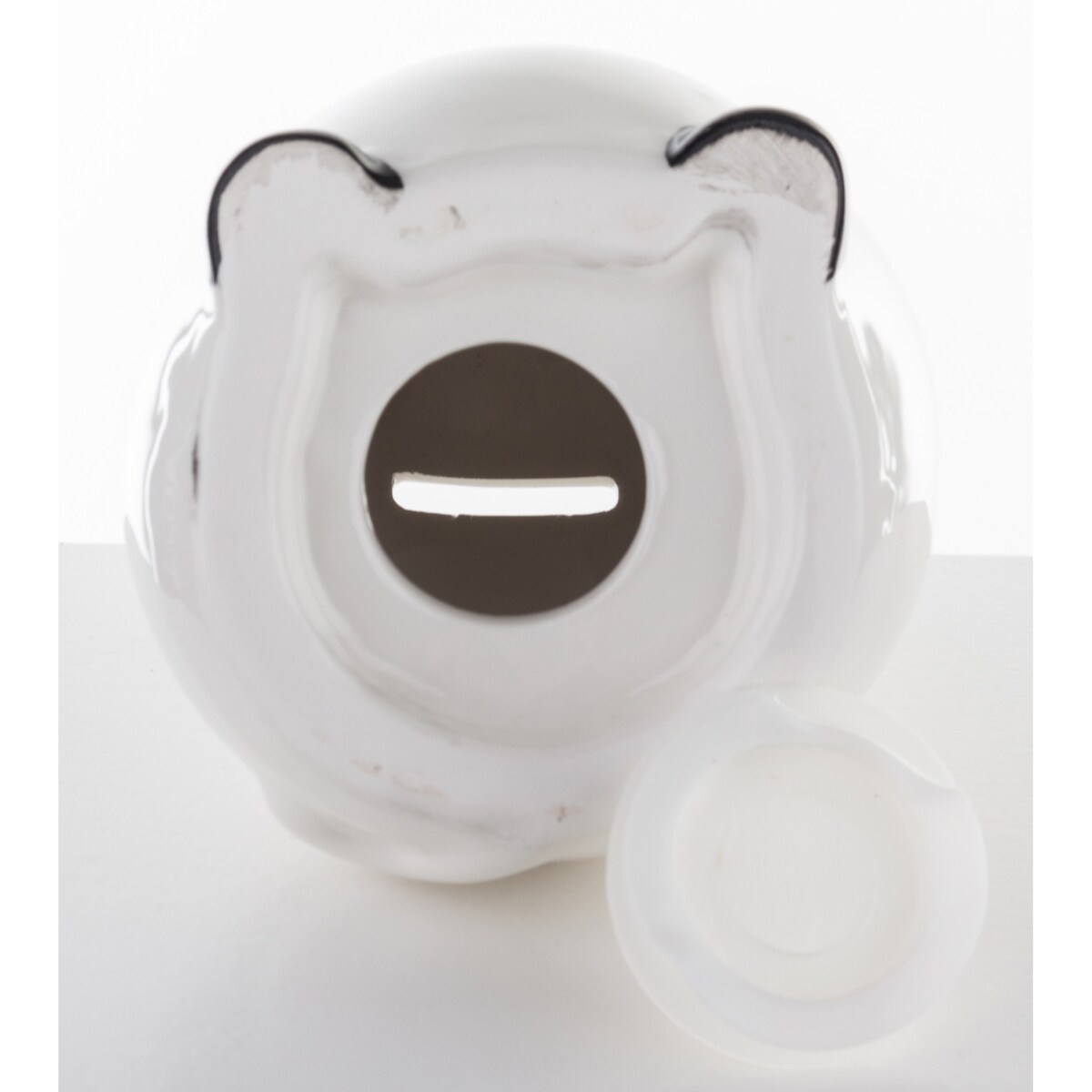 Skarbonka ceramiczna - 14x10x10 cm kotek GATTEK