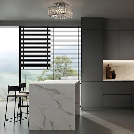 Plafon Light Prestige Vetro chrom 1 x E27 1 szt.