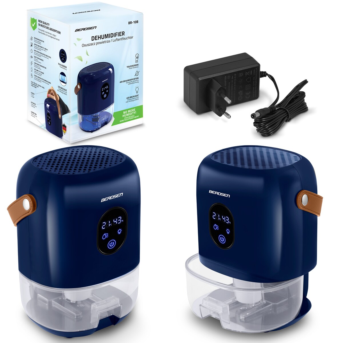 Osuszacz powietrza pochłaniacz wilgoci Berdsen