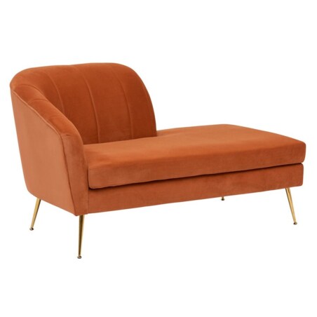 Sofa dwuosobowa aksamitna Amber Boudoir 144 cm