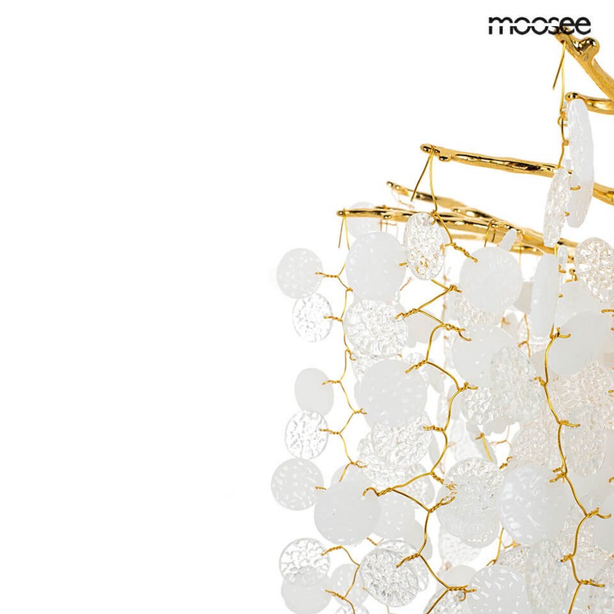 Designerska lampa wisząca Riviera MSE010100392 Moosee