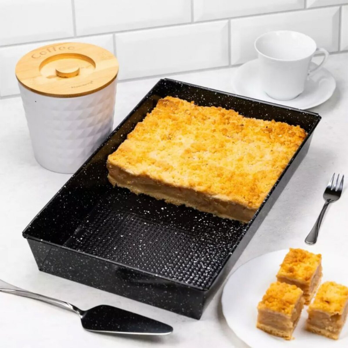 Blacha Forma Do Ciasta 23X27 Cm Kinghoff