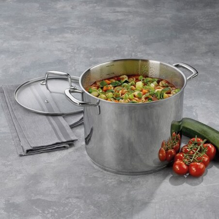 Garnek z pokrywką (12,2 l) Flavoria Kela