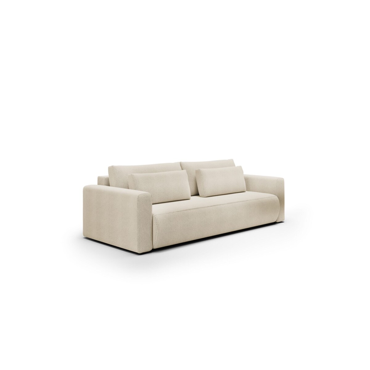 Kanapa WELLY z funkcją spania tkanina hydrofobowa Curio 09