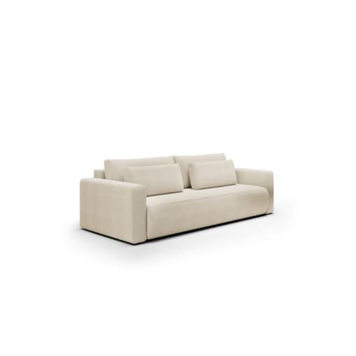 Kanapa WELLY z funkcją spania tkanina hydrofobowa Curio 09