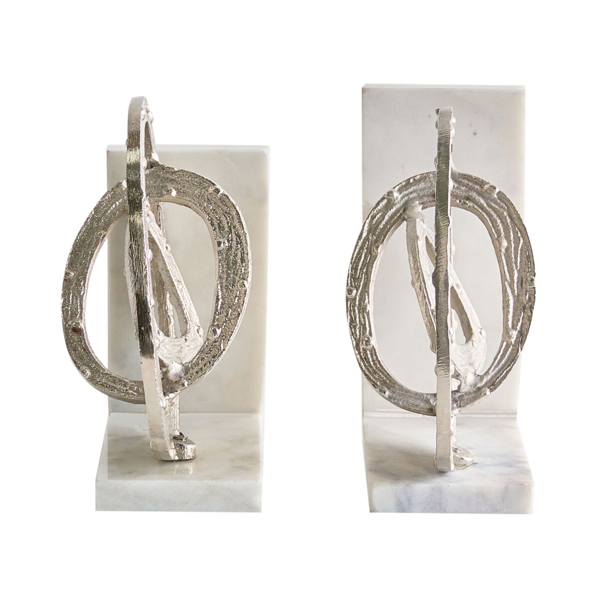 Komplet podpórek do książęk RABINA Marmur Srebrny