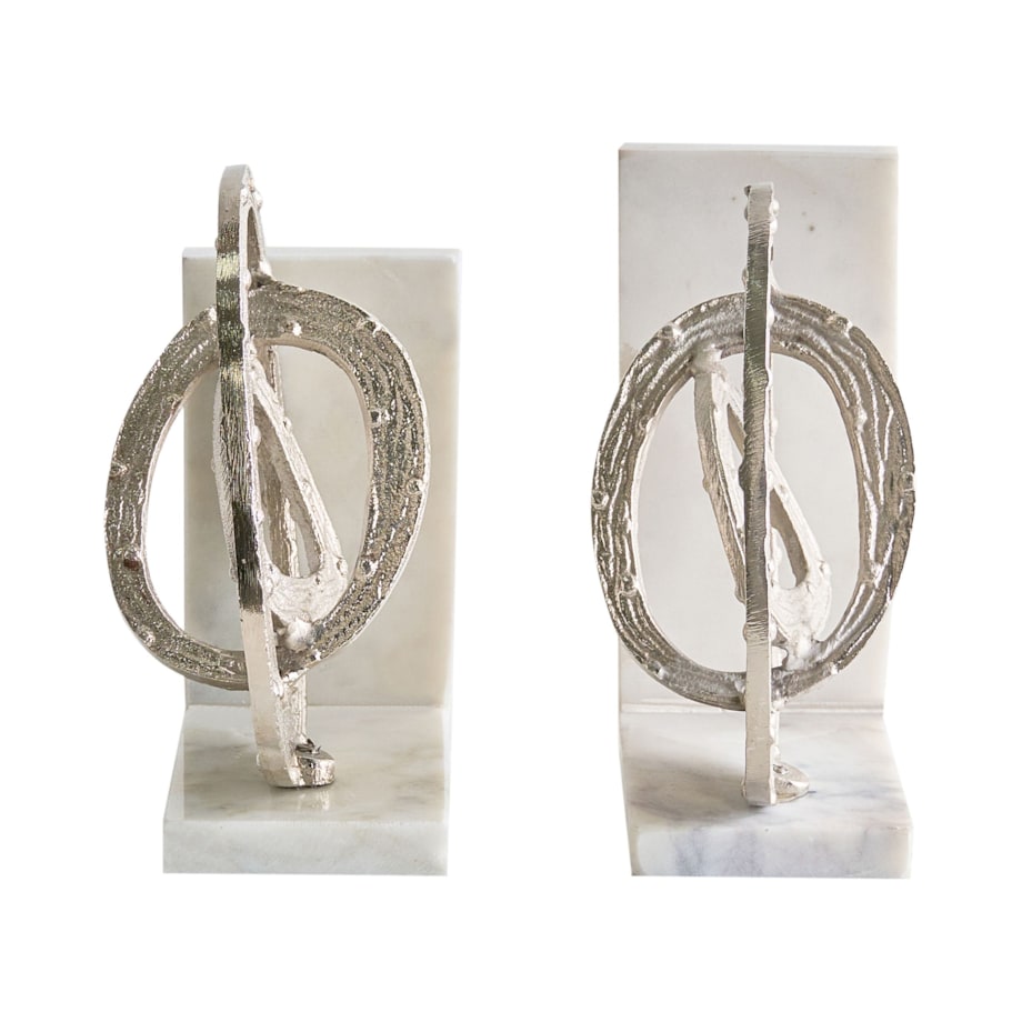 Komplet podpórek do książęk RABINA Marmur Srebrny