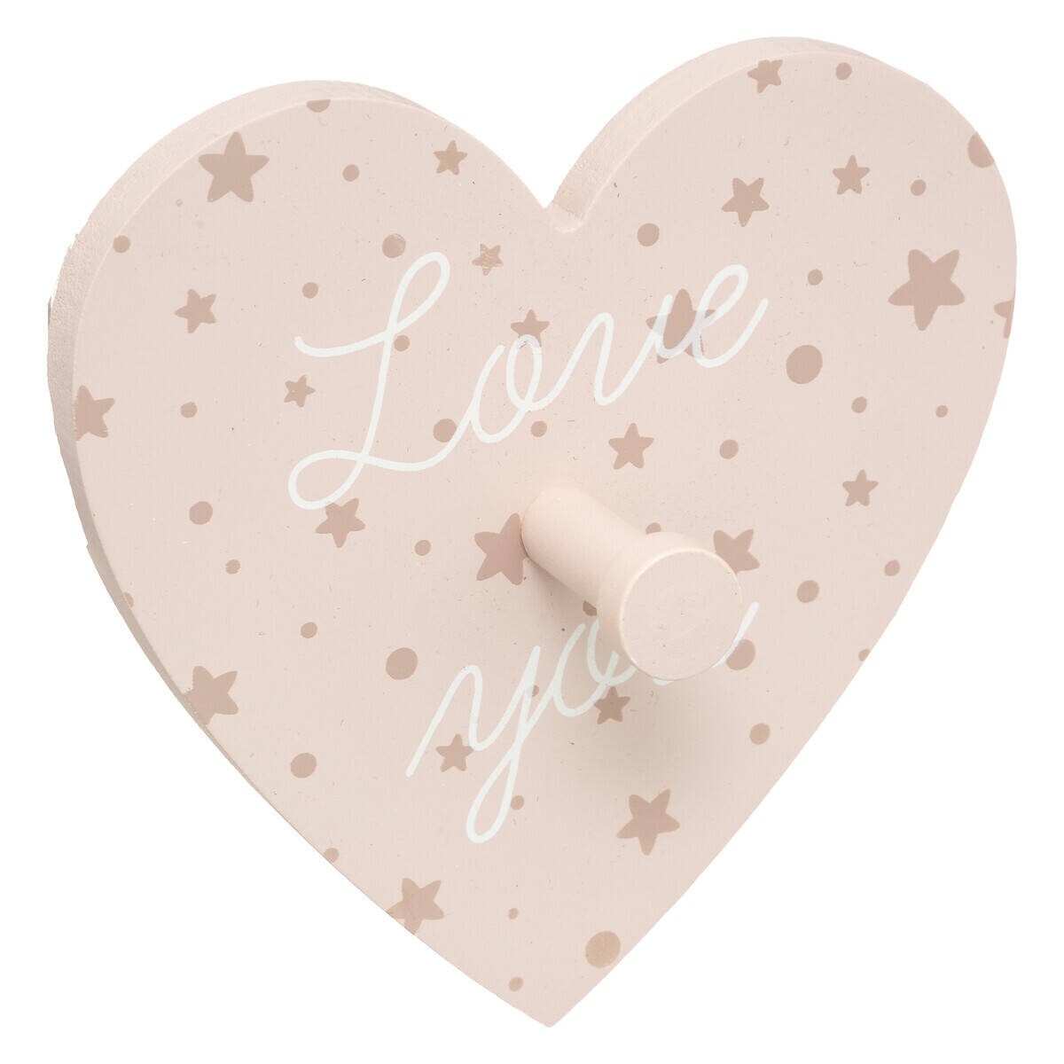 Haczyki na ubrania w bajkowych kształtach, 3 szt.