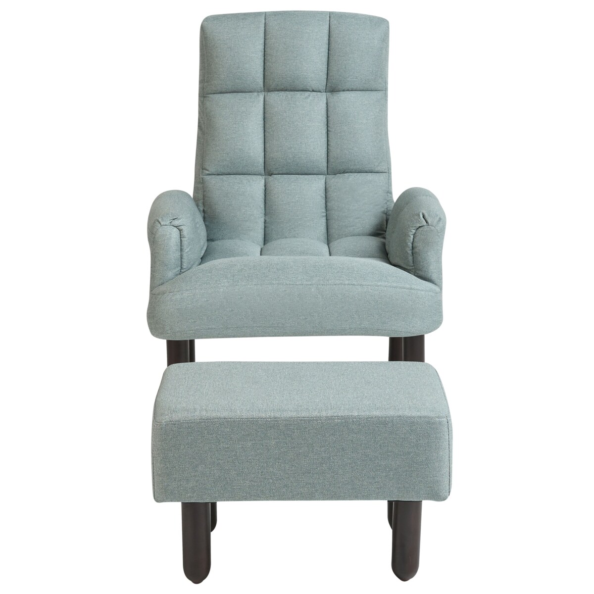 Fotel Miętowy OLAND