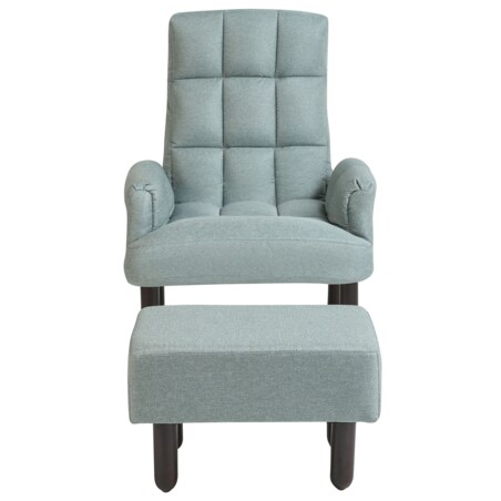 Fotel Miętowy OLAND