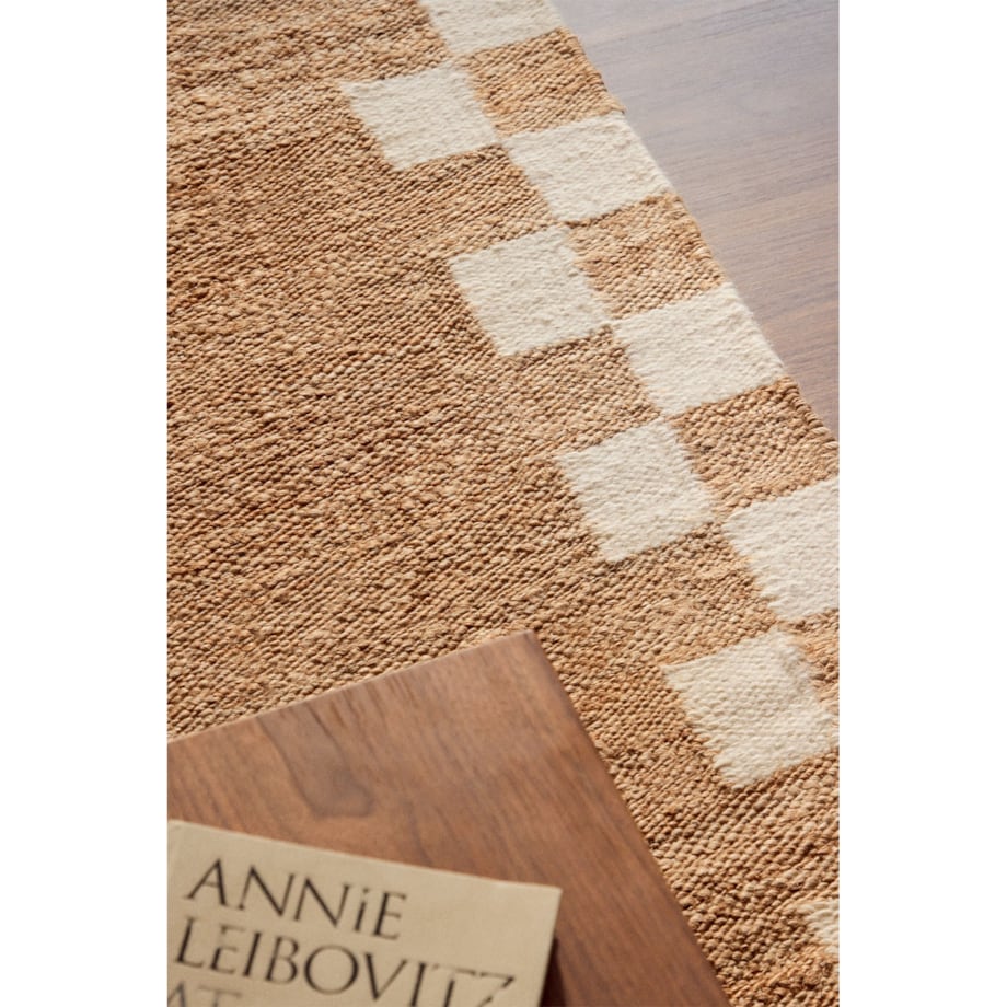 Dywan z juty i bawełny Luebo 160x230 cm