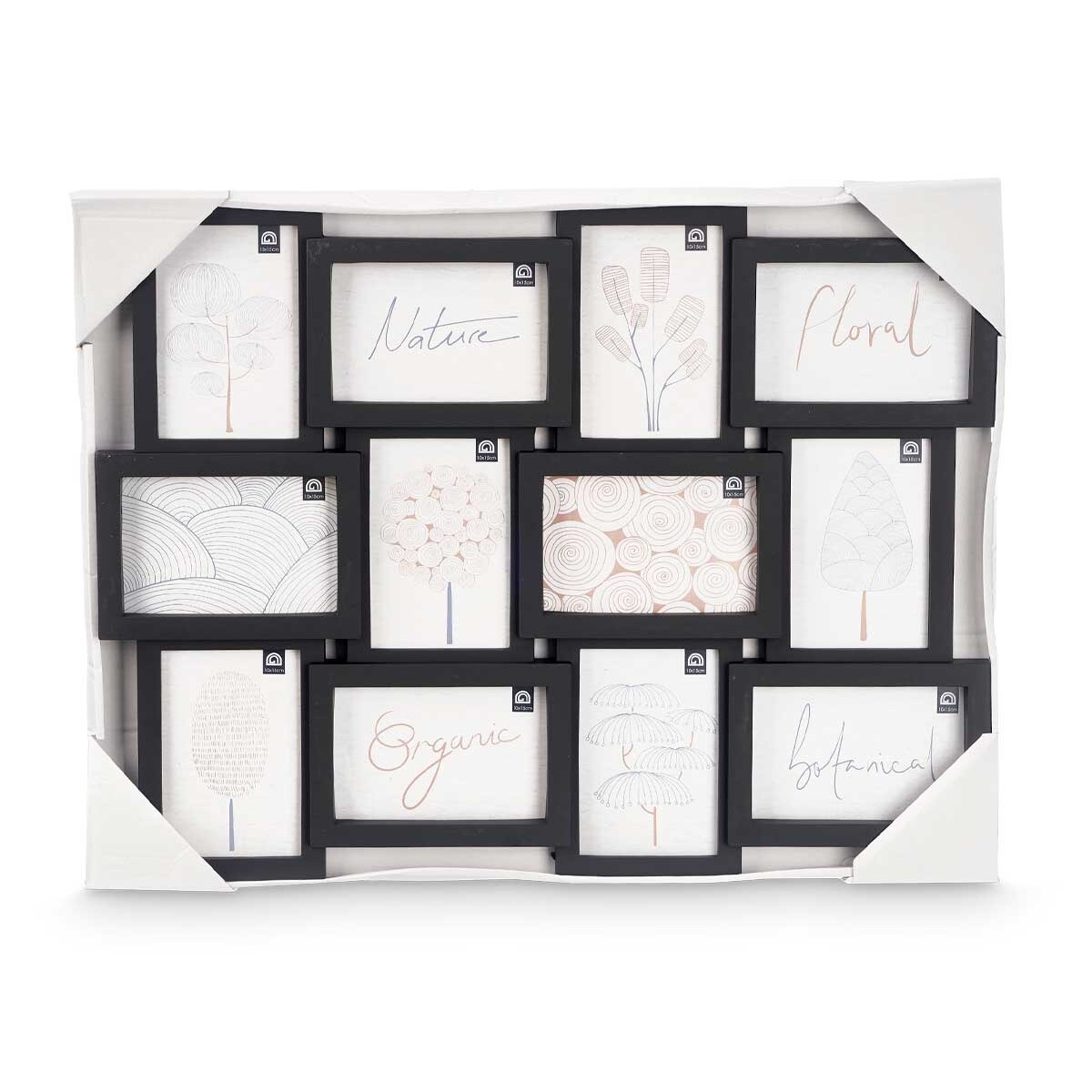 Multirama na 12 zdjęć, 60 x 46 cm