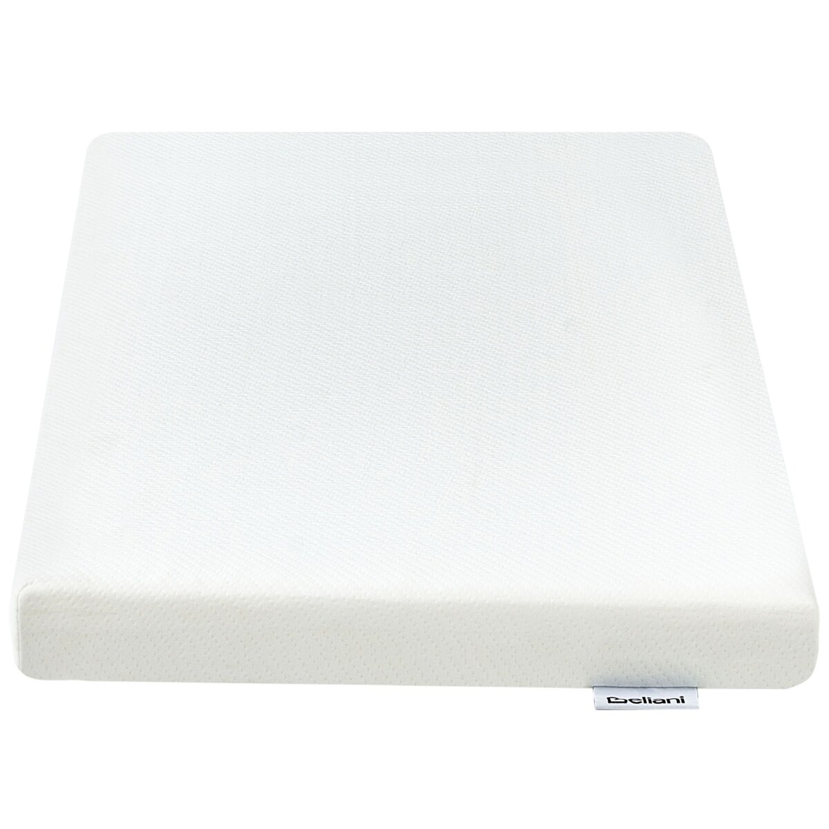 Materac piankowy do łóżeczka dziecięcego HUSHY Średnio twardy 60 x 120 cm