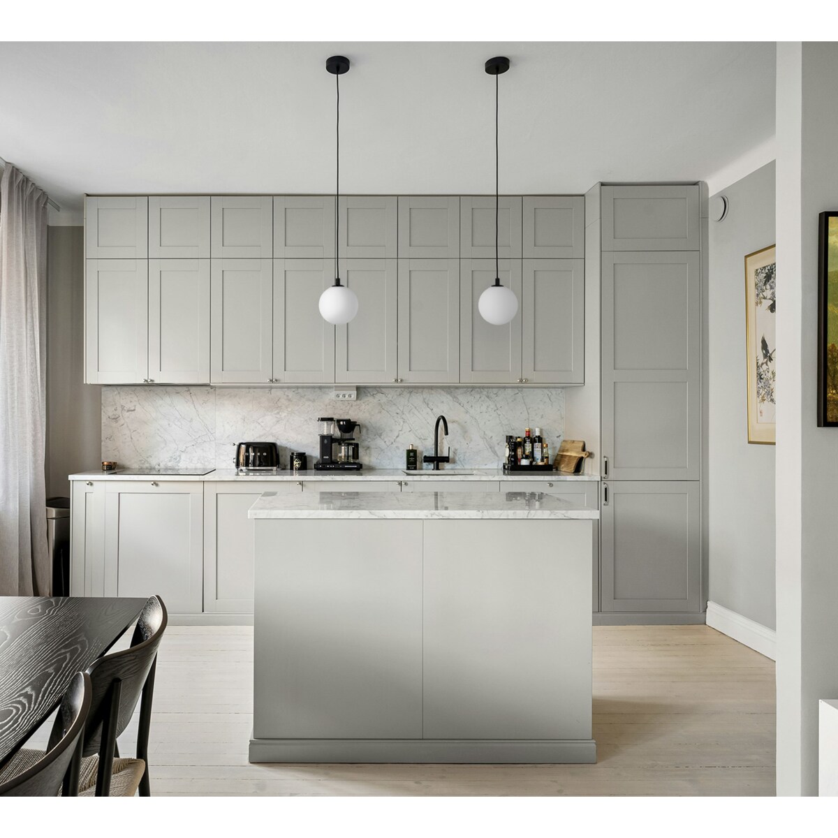 Lampa wisząca K-5550 z serii ASPEN