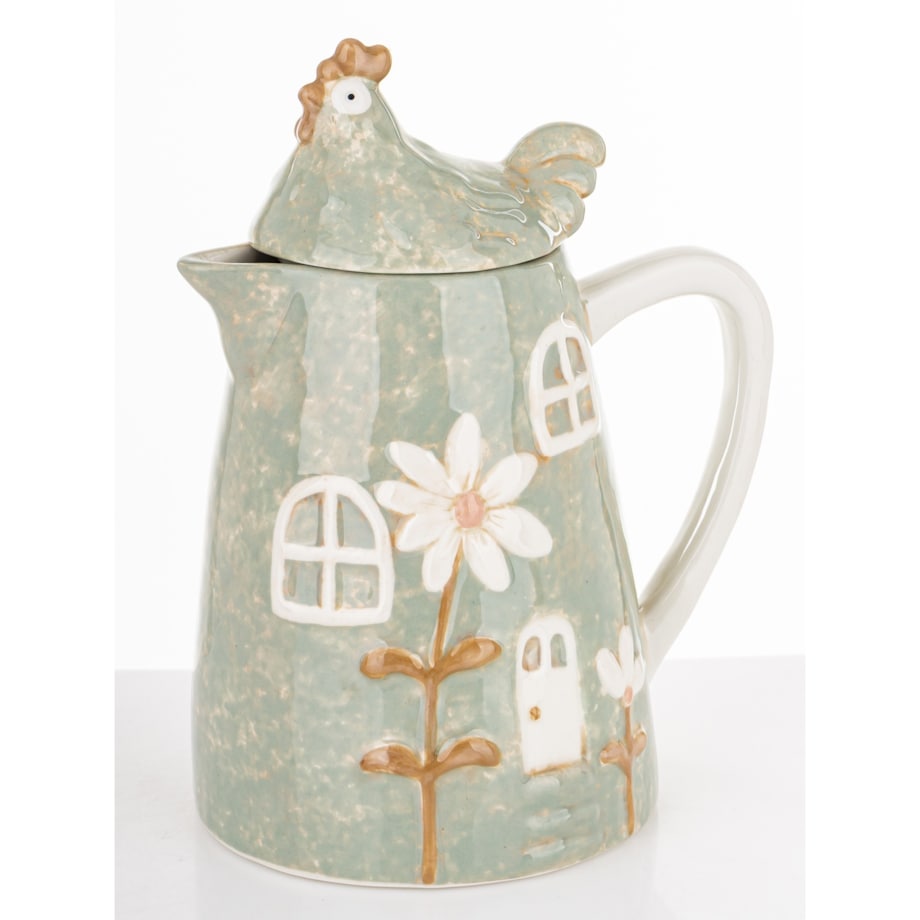 Pojemnik ceramiczny 21x12,5x12,5 cm KWOKA-4 dzbanek