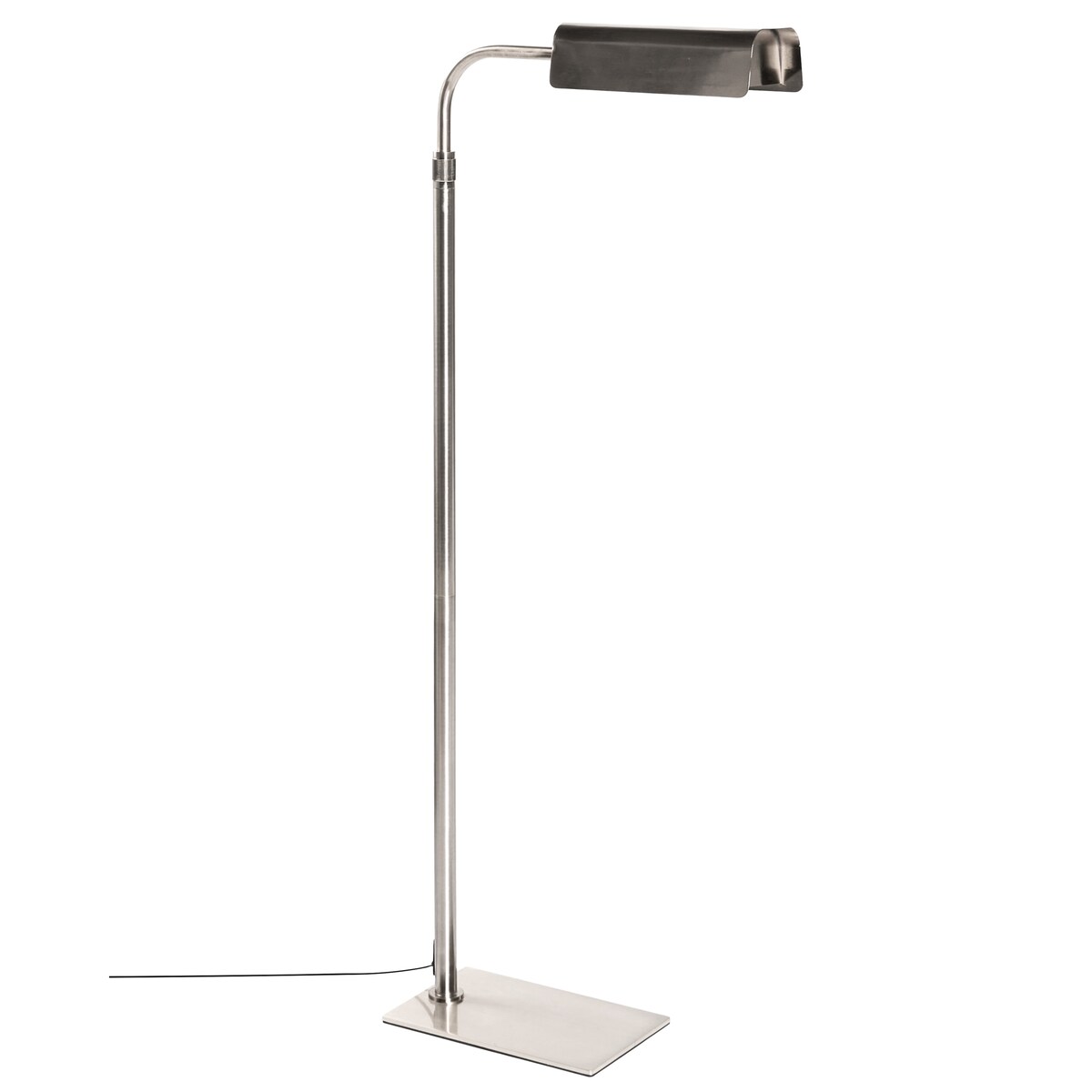 Lampa podłogowa DERWENT Metal Srebrny