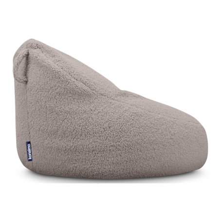 KONSIMO COSMO puf typu worek odcieniu jasnobrązowym