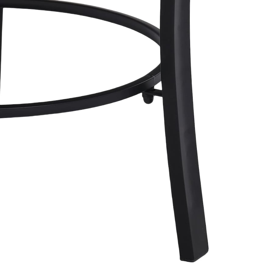 vidaXL Palenisko z mozaiką, zielone, 68 cm, ceramika