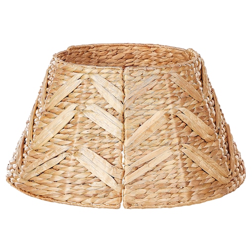 Osłonka pod choinkę FLATEYRI Hiacynt wodny Naturalny 50 cm