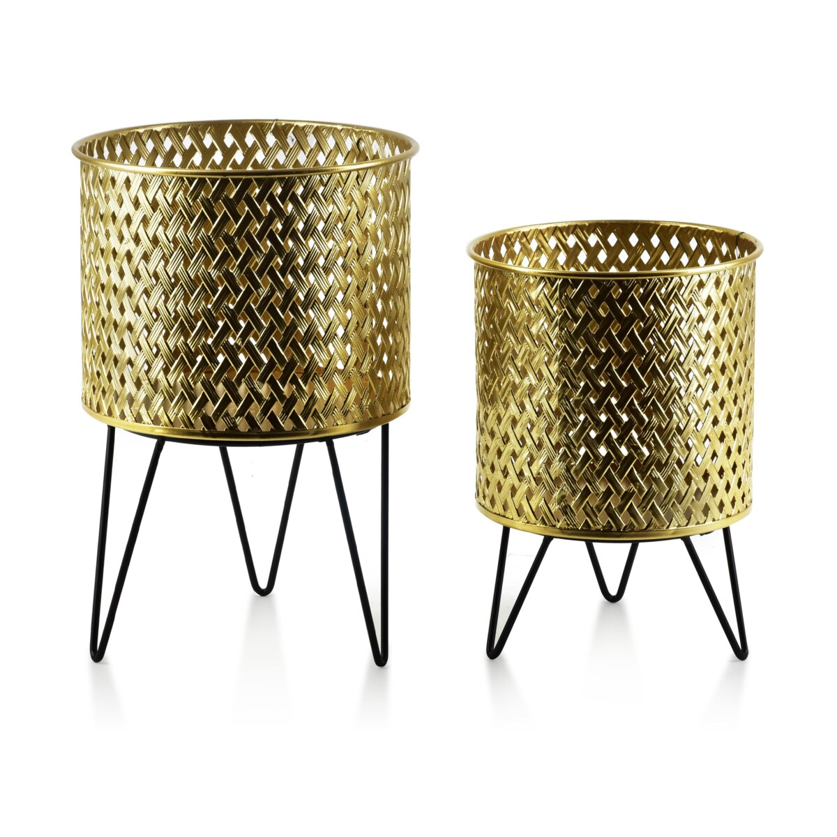 SWEN Komplet 2 osłonek 20,5xh30cm, 18xh25cm