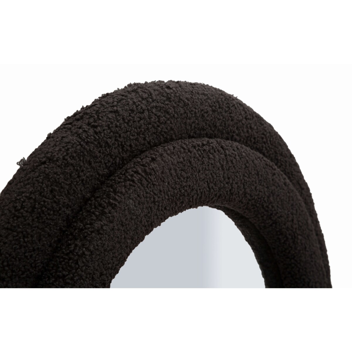 Lustro ścienne w materiałowej ramie TEDDY, 160 cm