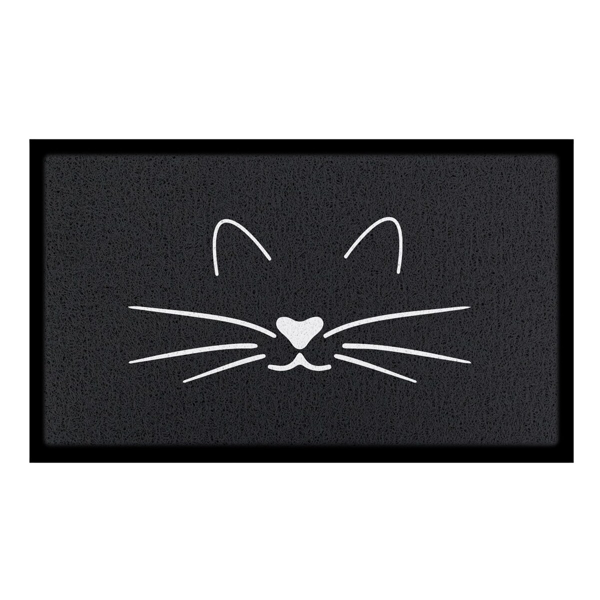 Wycieraczka Cat Face Indoor & Outdoor (- 70 x 40 cm)